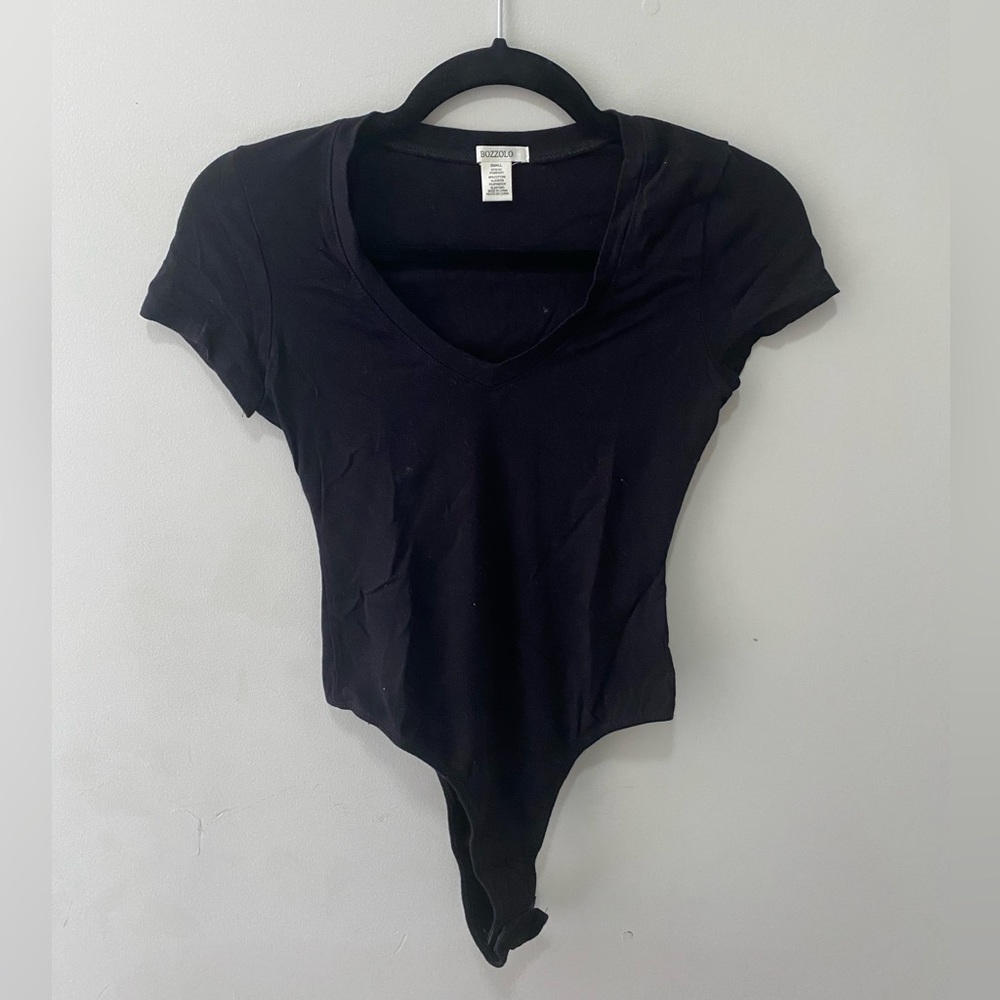 Black bodysuit